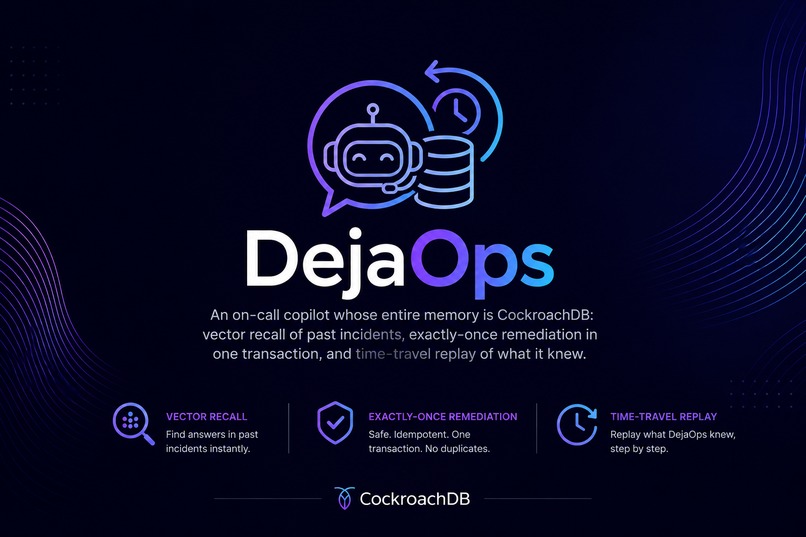 DejaOps – screenshot 2