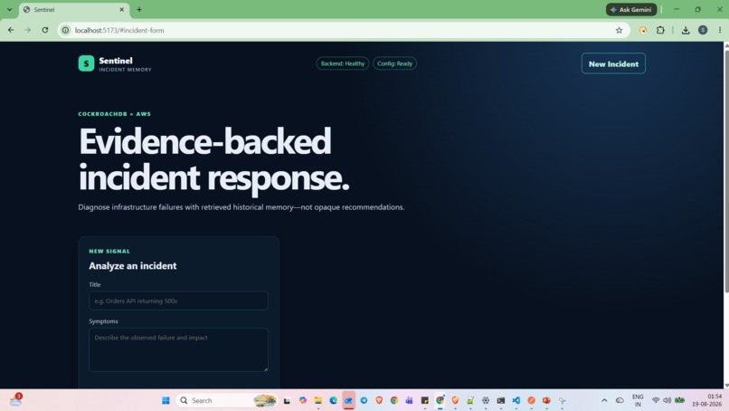 Sentinel – screenshot 4