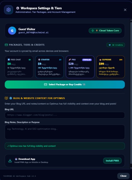 TchMind Ai – screenshot 2
