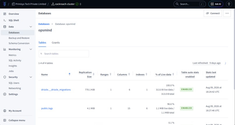 Opsmind – screenshot 5