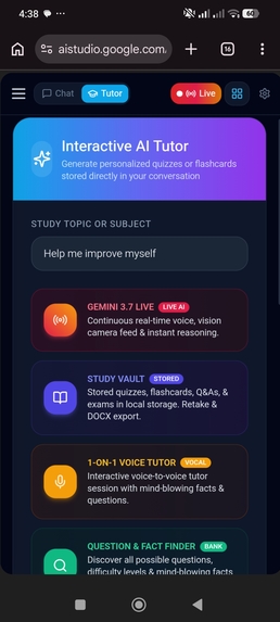AI TUTOR CEINTELLY  – screenshot 3