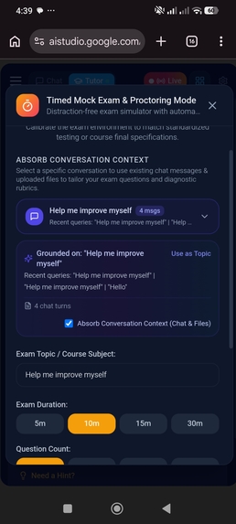 AI TUTOR CEINTELLY  – screenshot 6