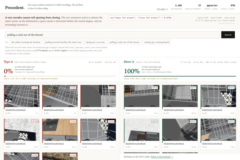 Precedent – screenshot 3