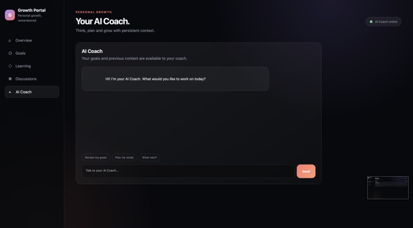 Growth Portal – screenshot 3
