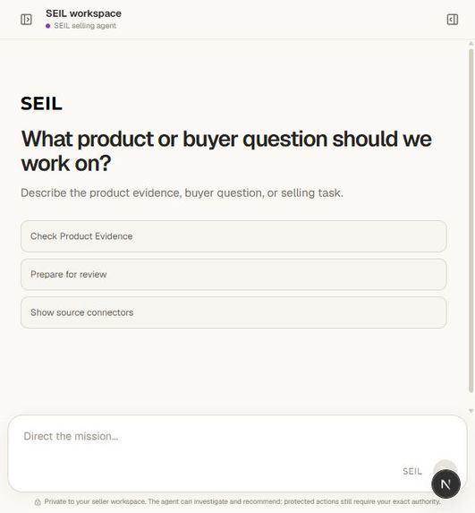SIRA & SEIL: Agentic Software Marketplace – screenshot 5