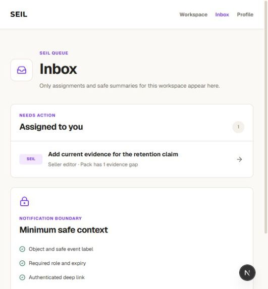 SIRA & SEIL: Agentic Software Marketplace – screenshot 6