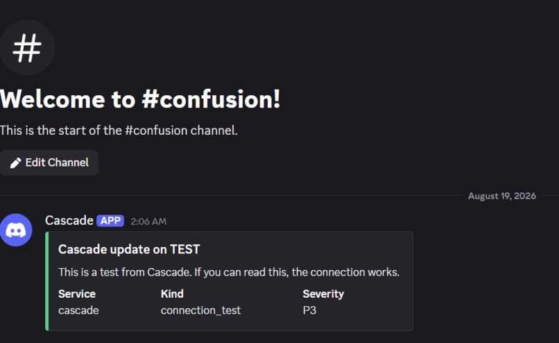 CASCADE – screenshot 6