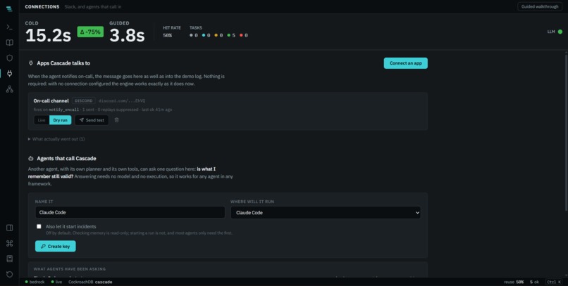 CASCADE – screenshot 9