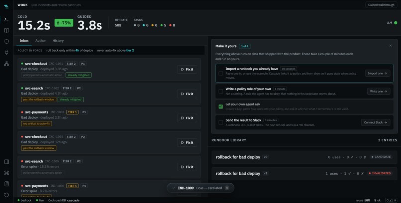 CASCADE – screenshot 11