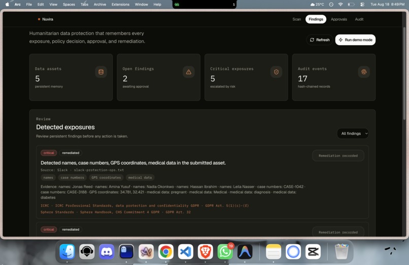 Nuvira – screenshot 1