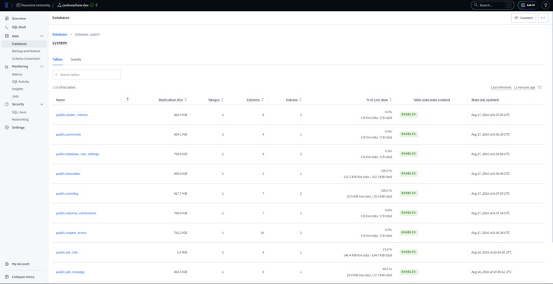 AegisDB – screenshot 8