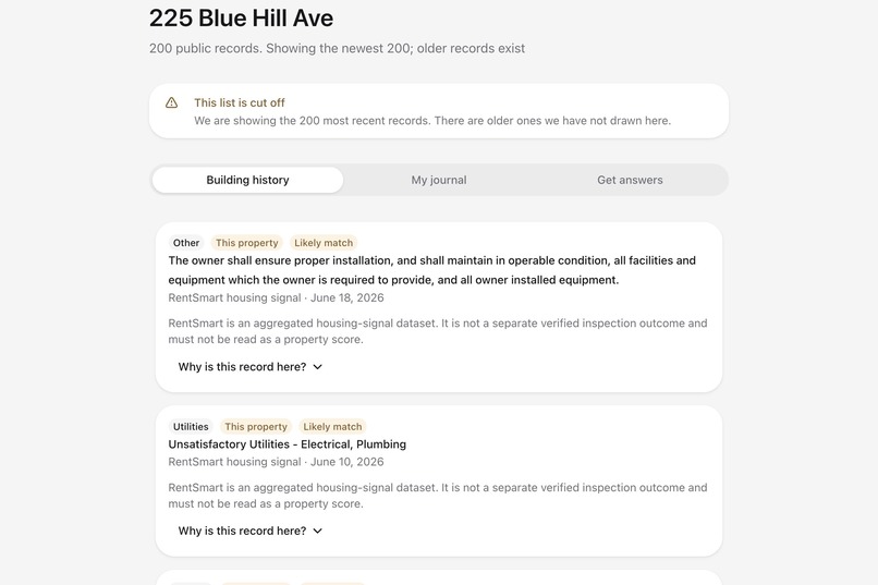 HomeSafe – screenshot 2