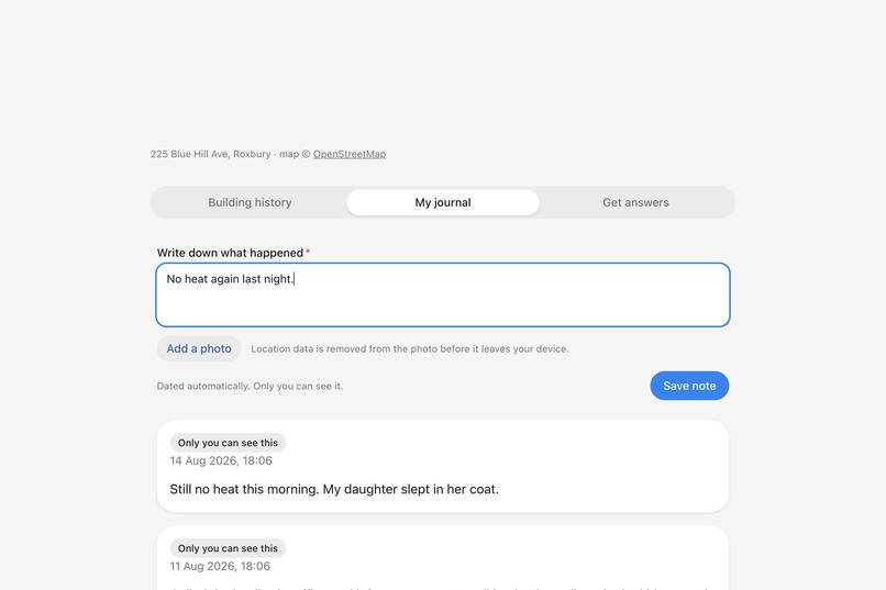 HomeSafe – screenshot 3