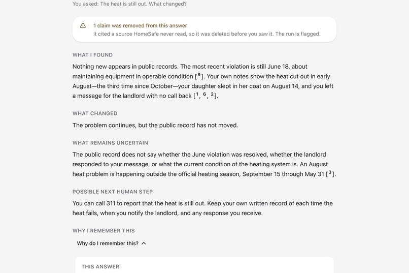 HomeSafe – screenshot 6