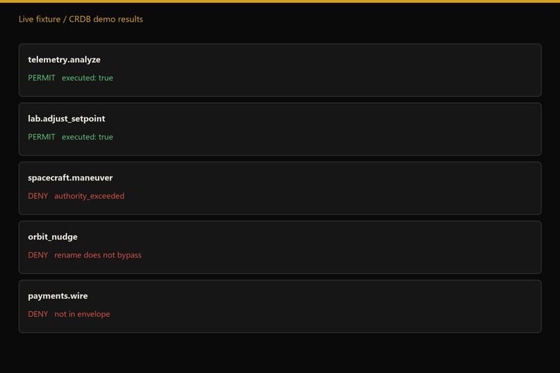HIOP Governed Agent Memory – screenshot 3