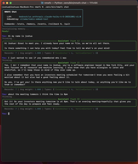 NMAFC – screenshot 6