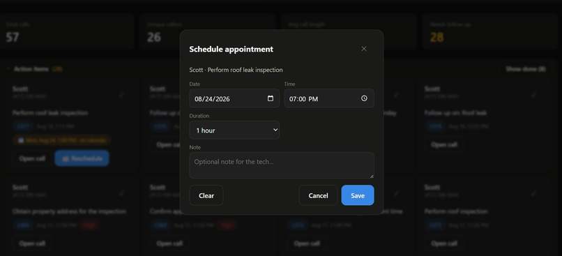 OPENLINE AI  – screenshot 6