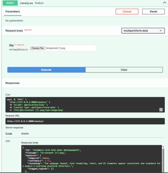 docusentinal – screenshot 1