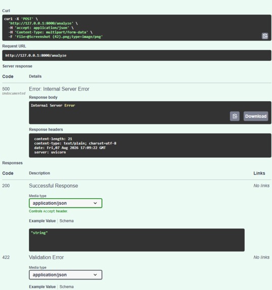 docusentinal – screenshot 2