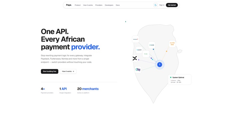 PAYE – screenshot 2