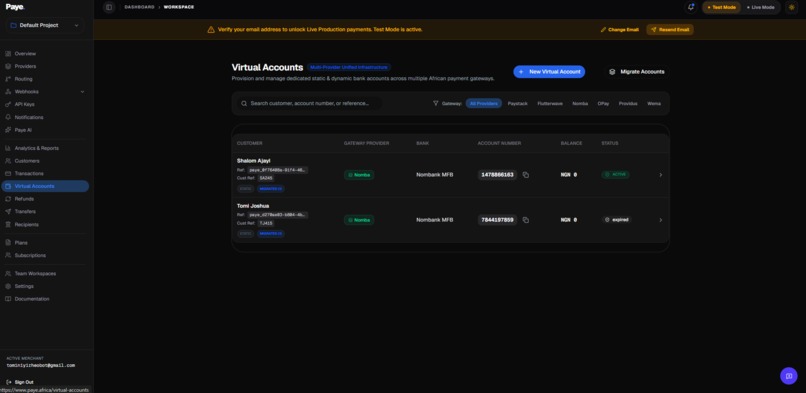 PAYE – screenshot 3