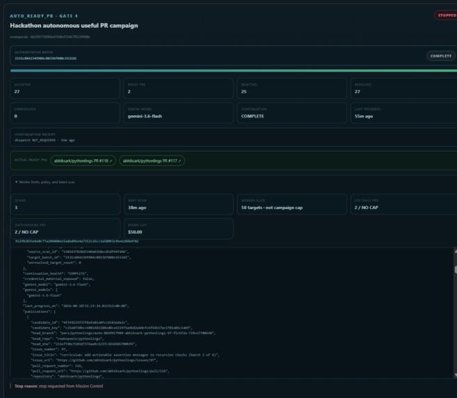 PARS-Agent – screenshot 1