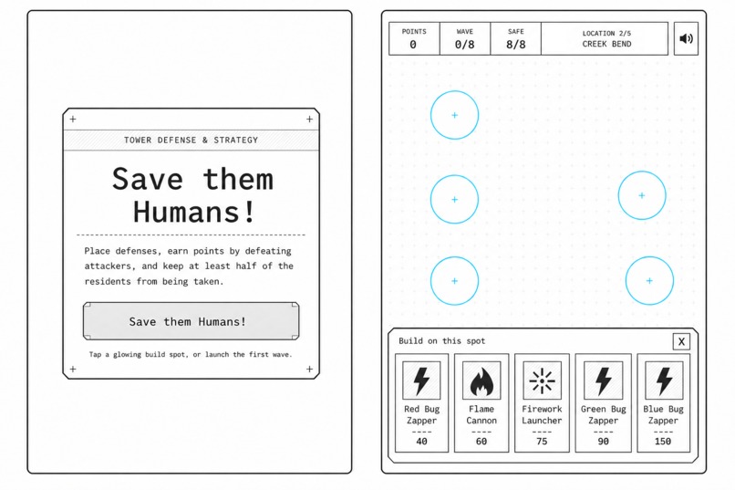 Save them Humans! – screenshot 3