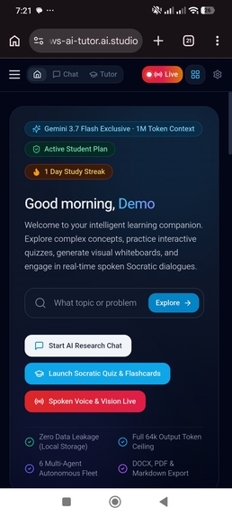 AI TUTOR CEINTELLY  – screenshot 2