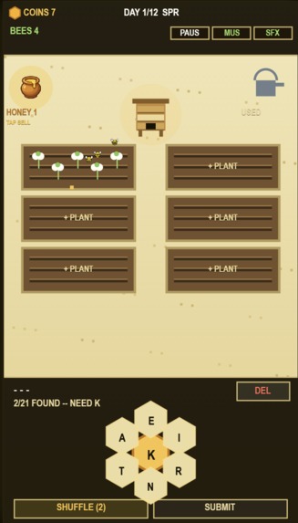 BeeBrained – screenshot 2