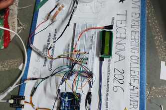Smart Water Quality Monitoring System