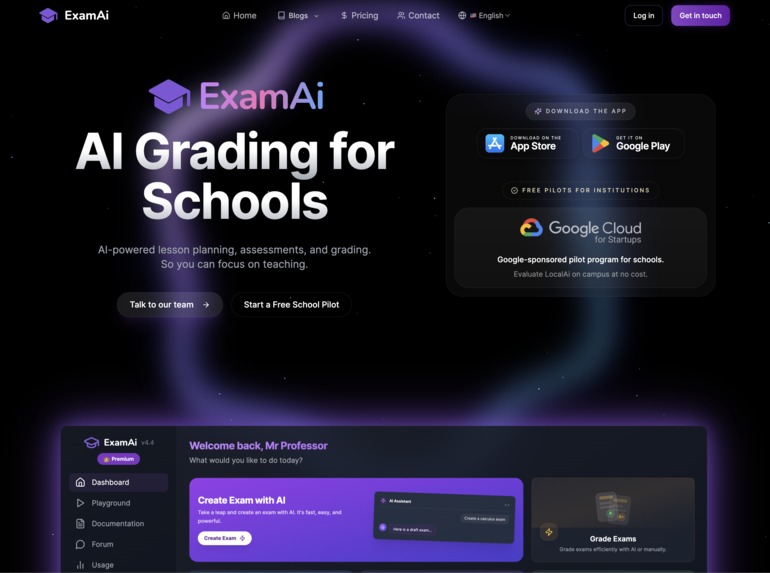 ExamAi – screenshot 1