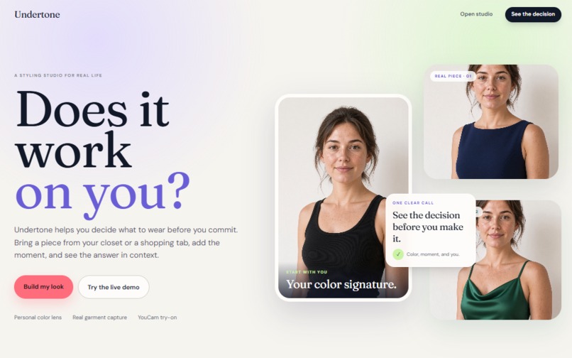 Undertone – screenshot 1