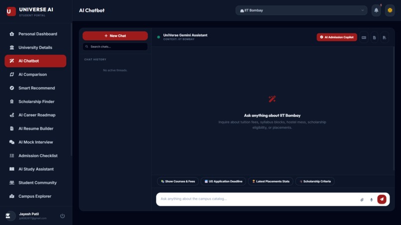 Universe AI – screenshot 4