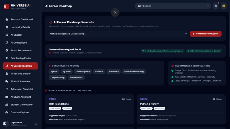 Universe AI – screenshot 3