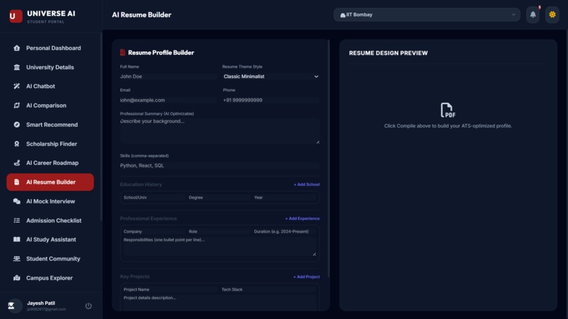 Universe AI – screenshot 6