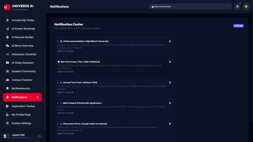 Universe AI – screenshot 8