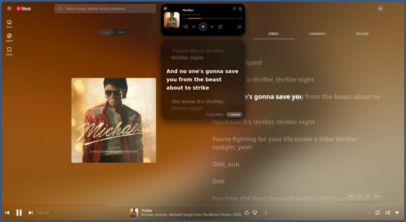 Glance – screenshot 1