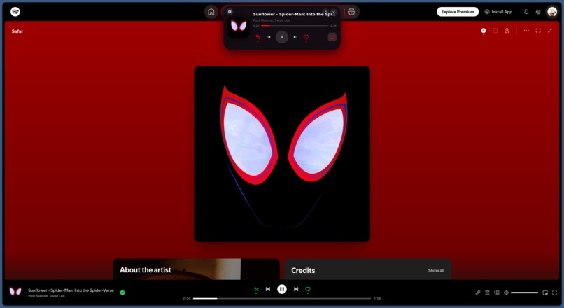 Glance – screenshot 3