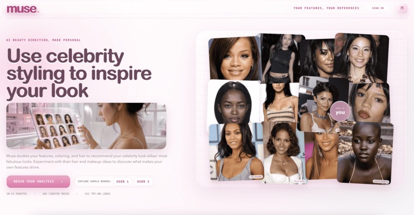 Muse – screenshot 1