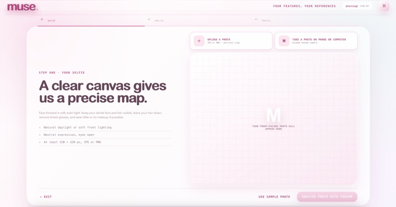 Muse – screenshot 2