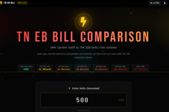 TN EB BILL COMPARISON