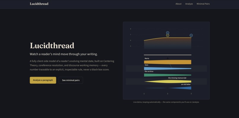 Lucidthread – screenshot 1
