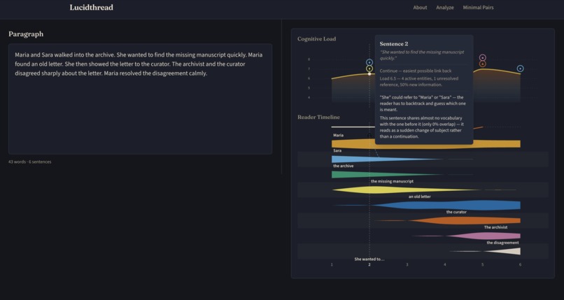 Lucidthread – screenshot 3