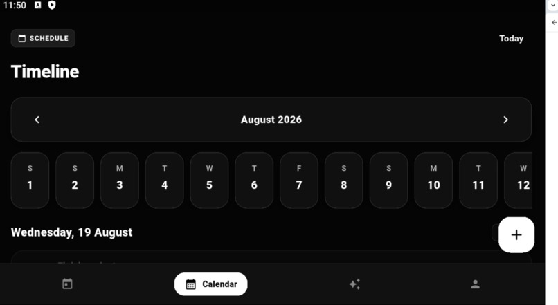 Dayflow – screenshot 2