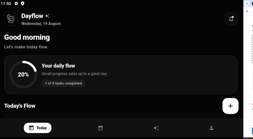 Dayflow – screenshot 3