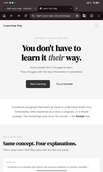Lear-Your-Way – screenshot 1