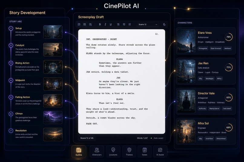 CinePilot AI – screenshot 1