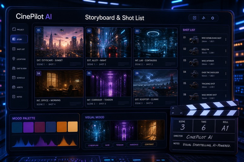 CinePilot AI – screenshot 4