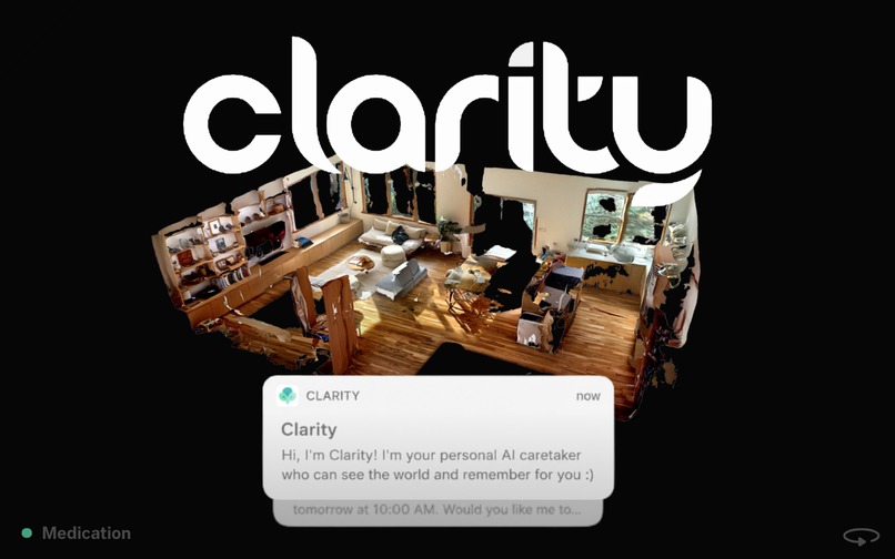 Clarity – screenshot 1