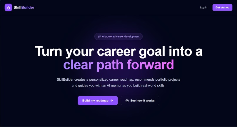 SkillBuilder – screenshot 1